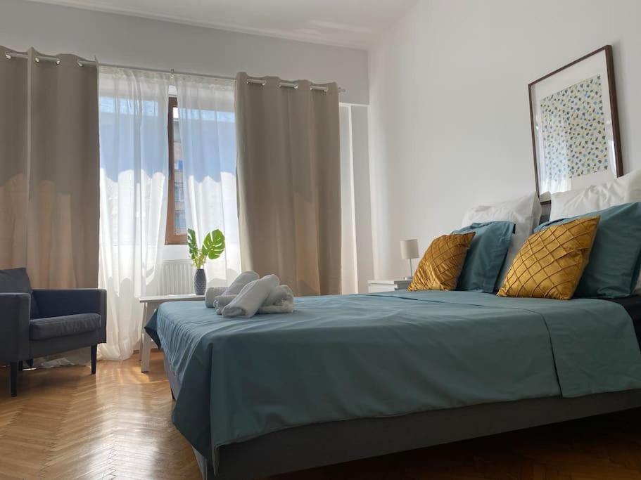 2 Bedroom Apartment With Terrace In City Center Bucareste Exterior foto